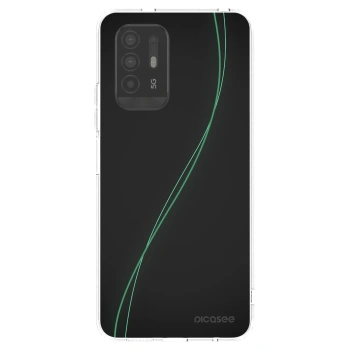 Picasee átlátszó szilikon tok az alábbi mobiltelefonokra OPPO A94 5G - Be Different