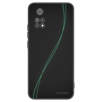 Picasee fekete szilikon tok az alábbi mobiltelefonokra Xiaomi Poco M4 Pro - Be Different