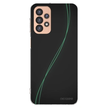Picasee átlátszó szilikon tok az alábbi mobiltelefonokra Samsung Galaxy A23 A236B 5G - Be Different