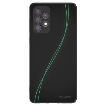 Picasee fekete szilikon tok az alábbi mobiltelefonokra Samsung Galaxy A73 5G - Be Different