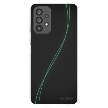 Picasee átlátszó szilikon tok az alábbi mobiltelefonokra Samsung Galaxy A73 5G - Be Different