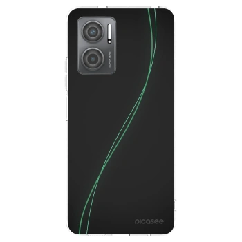 Picasee átlátszó szilikon tok az alábbi mobiltelefonokra Xiaomi Redmi 10 5G - Be Different