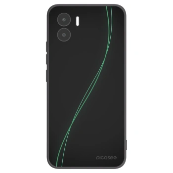 Picasee fekete szilikon tok az alábbi mobiltelefonokra Xiaomi Redmi A1 - Be Different