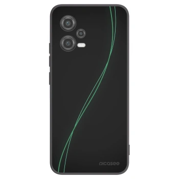 Picasee fekete szilikon tok az alábbi mobiltelefonokra Xiaomi Poco X5 - Be Different
