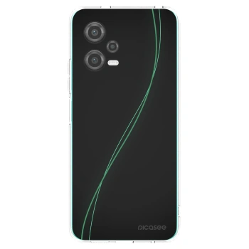 Picasee átlátszó szilikon tok az alábbi mobiltelefonokra Xiaomi Poco X5 - Be Different