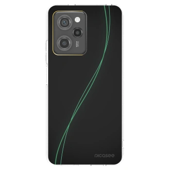 Picasee fekete szilikon tok az alábbi mobiltelefonokra Xiaomi Poco X5 Pro - Be Different