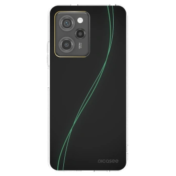 Picasee átlátszó szilikon tok az alábbi mobiltelefonokra Xiaomi Poco X5 Pro - Be Different