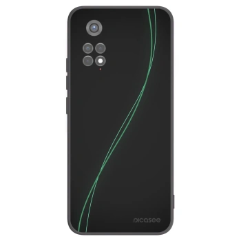 Picasee fekete szilikon tok az alábbi mobiltelefonokra Xiaomi Redmi Note 11S 5G - Be Different