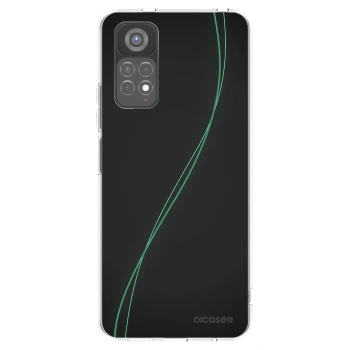 Picasee átlátszó szilikon tok az alábbi mobiltelefonokra Xiaomi Redmi Note 11S 5G - Be Different