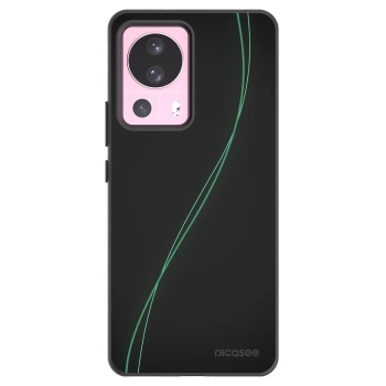 Picasee fekete szilikon tok az alábbi mobiltelefonokra Xiaomi 13 Lite - Be Different