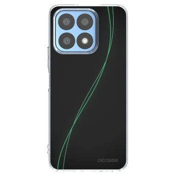 Picasee átlátszó szilikon tok az alábbi mobiltelefonokra Honor X8a - Be Different