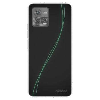 Picasee átlátszó szilikon tok az alábbi mobiltelefonokra Motorola Moto G72 - Be Different