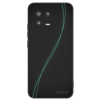 Picasee fekete szilikon tok az alábbi mobiltelefonokra Xiaomi 13 - Be Different