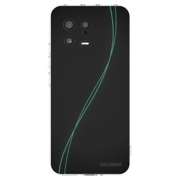 Picasee átlátszó szilikon tok az alábbi mobiltelefonokra Xiaomi 13 - Be Different