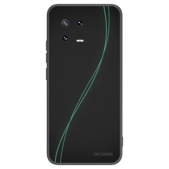 Picasee fekete szilikon tok az alábbi mobiltelefonokra Xiaomi 13 Pro - Be Different