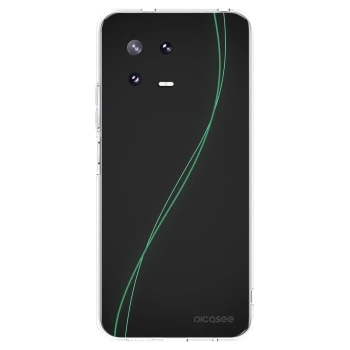 Picasee átlátszó szilikon tok az alábbi mobiltelefonokra Xiaomi 13 Pro - Be Different