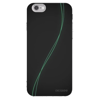 Picasee átlátszó szilikon tok az alábbi mobiltelefonokra Apple iPhone 6/6S - Be Different