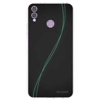 Picasee átlátszó szilikon tok az alábbi mobiltelefonokra Honor 8X - Be Different