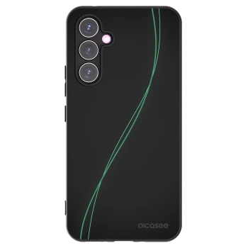 Picasee fekete szilikon tok az alábbi mobiltelefonokra Samsung Galaxy A54 5G A546B - Be Different