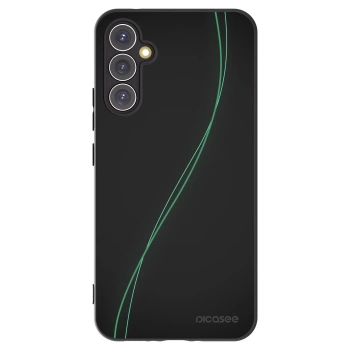 Picasee fekete szilikon tok az alábbi mobiltelefonokra Samsung Galaxy A34 5G A346B - Be Different