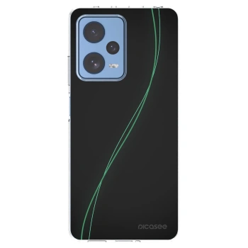 Picasee átlátszó szilikon tok az alábbi mobiltelefonokra Xiaomi Redmi Note 12 Pro 5G - Be Different