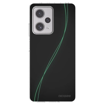 Picasee átlátszó szilikon tok az alábbi mobiltelefonokra Xiaomi Redmi Note 12 Pro+ 5G - Be Different