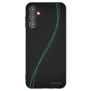 Picasee fekete szilikon tok az alábbi mobiltelefonokra Samsung Galaxy A14 4G A145R - Be Different