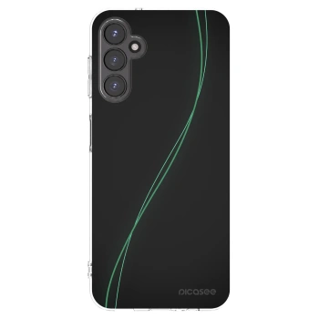 Picasee átlátszó szilikon tok az alábbi mobiltelefonokra Samsung Galaxy A14 5G A146P - Be Different