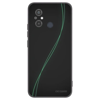 Picasee fekete szilikon tok az alábbi mobiltelefonokra Xiaomi Redmi 12C - Be Different