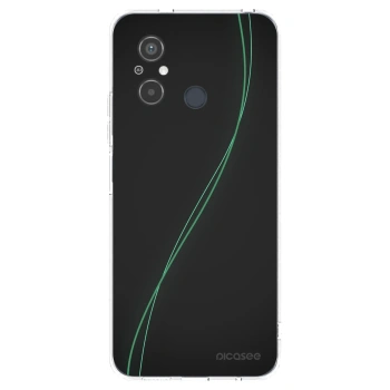 Picasee átlátszó szilikon tok az alábbi mobiltelefonokra Xiaomi Redmi 12C - Be Different