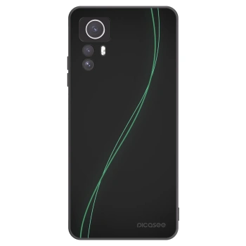 Picasee fekete szilikon tok az alábbi mobiltelefonokra Xiaomi Redmi Note 12S - Be Different