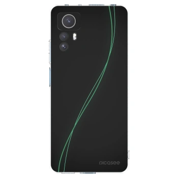 Picasee átlátszó szilikon tok az alábbi mobiltelefonokra Xiaomi Redmi Note 12S - Be Different