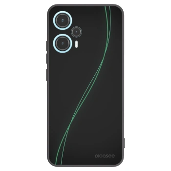 Picasee fekete szilikon tok az alábbi mobiltelefonokra Xiaomi Poco F5 - Be Different