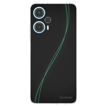 Picasee átlátszó szilikon tok az alábbi mobiltelefonokra Xiaomi Poco F5 - Be Different