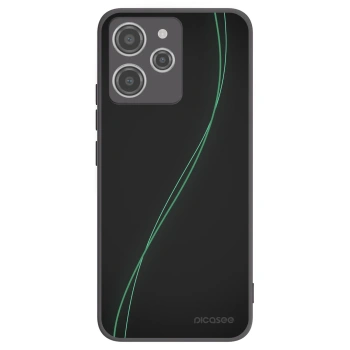 Picasee fekete szilikon tok az alábbi mobiltelefonokra Xiaomi Redmi 12 4G - Be Different