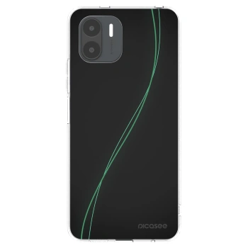 Picasee átlátszó szilikon tok az alábbi mobiltelefonokra Xiaomi Redmi A2 - Be Different