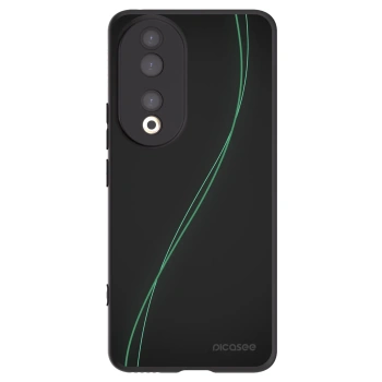 Picasee fekete szilikon tok az alábbi mobiltelefonokra Honor 90 5G - Be Different