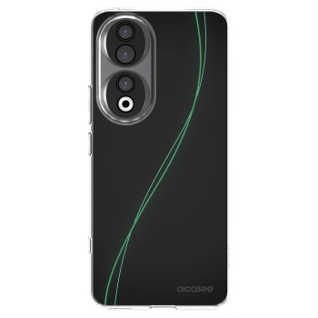 Picasee átlátszó szilikon tok az alábbi mobiltelefonokra Honor 90 5G - Be Different
