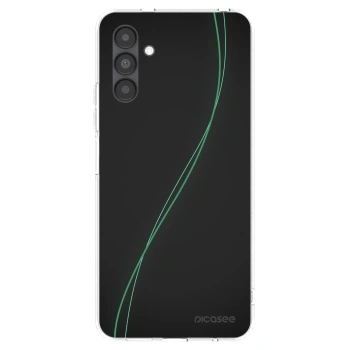 Picasee átlátszó szilikon tok az alábbi mobiltelefonokra Samsung Galaxy A04s A047F - Be Different