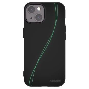 Picasee fekete szilikon tok az alábbi mobiltelefonokra Apple iPhone 15 - Be Different