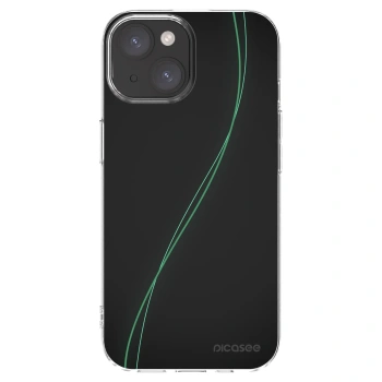 Picasee átlátszó szilikon tok az alábbi mobiltelefonokra Apple iPhone 15 - Be Different