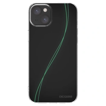Picasee átlátszó szilikon tok az alábbi mobiltelefonokra Apple iPhone 15 Plus - Be Different