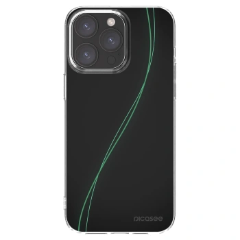 Picasee átlátszó szilikon tok az alábbi mobiltelefonokra Apple iPhone 15 Pro Max - Be Different