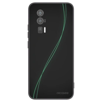 Picasee fekete szilikon tok az alábbi mobiltelefonokra Xiaomi Poco F5 Pro 5G - Be Different