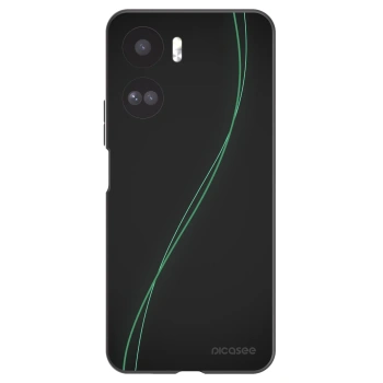 Picasee fekete szilikon tok az alábbi mobiltelefonokra Honor 90 Lite 5G - Be Different