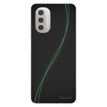 Picasee átlátszó szilikon tok az alábbi mobiltelefonokra Motorola Moto G51 - Be Different