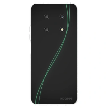 Picasee átlátszó szilikon tok az alábbi mobiltelefonokra Honor Magic4 Lite 5G - Be Different