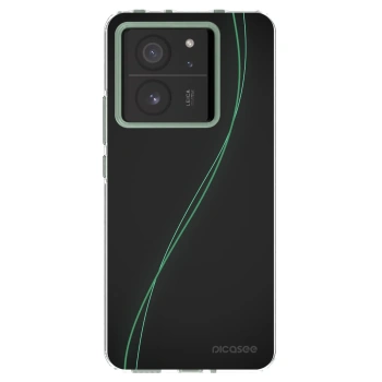 Picasee átlátszó szilikon tok az alábbi mobiltelefonokra Xiaomi 13T - Be Different