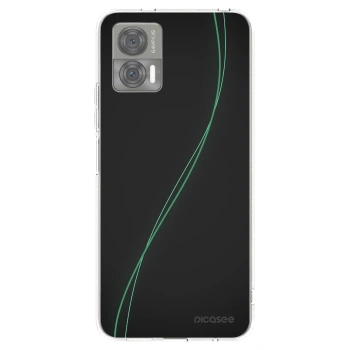 Picasee átlátszó szilikon tok az alábbi mobiltelefonokra Motorola Edge 30 Neo - Be Different