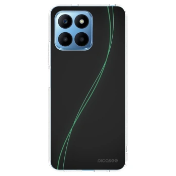 Picasee átlátszó szilikon tok az alábbi mobiltelefonokra Honor 70 Lite - Be Different